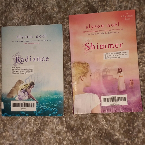 Scholastic Other - Shimmer and Radiance by Alyson Noël